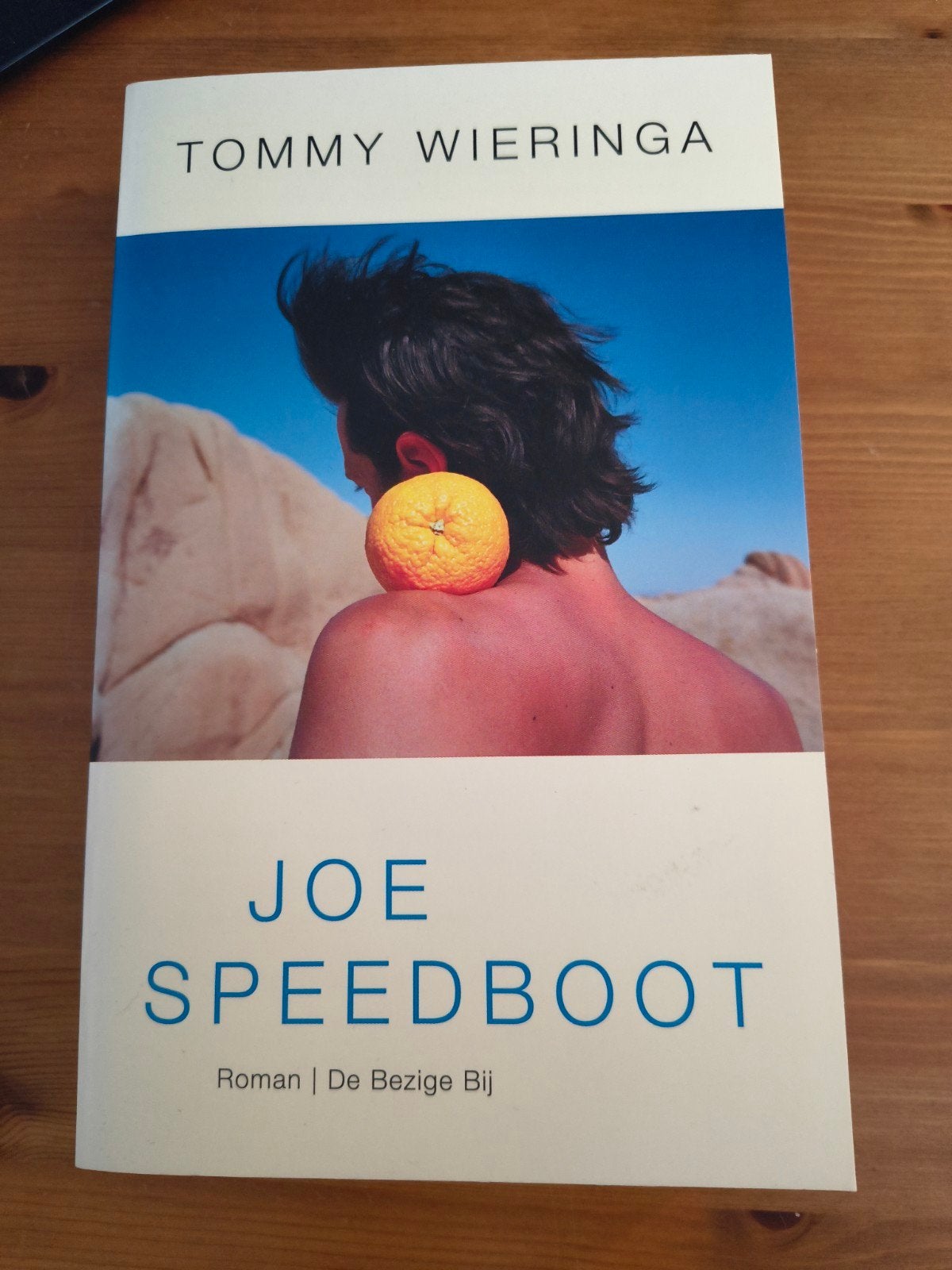 Tommy Wieringa - Joe Speedboot, Ophalen of Verzenden, Zo goed als nieuw, Tommy Wieringa