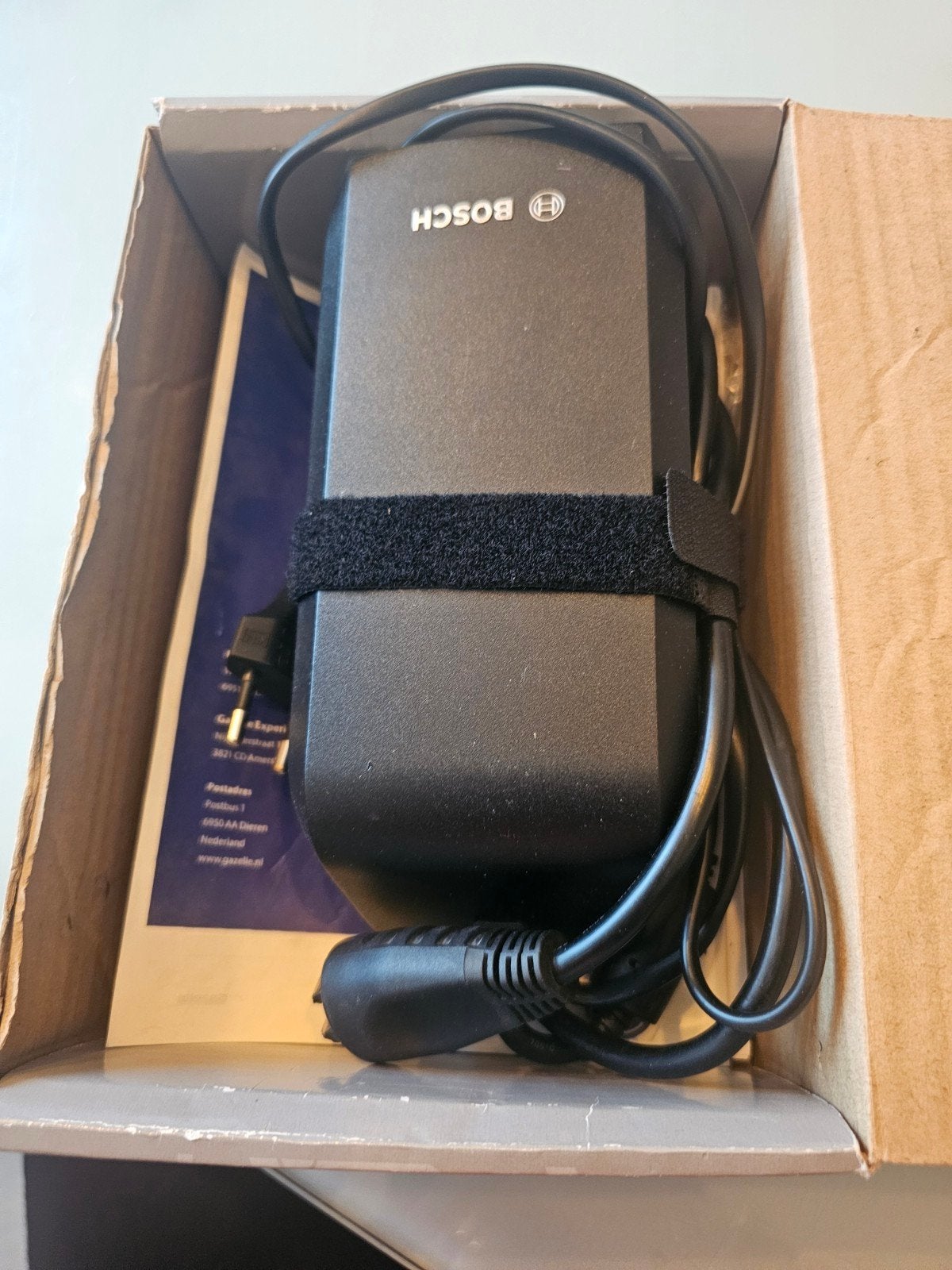 Bosch E-Bike Standard Oplader 4A (36V) ongebruikt, Nieuw