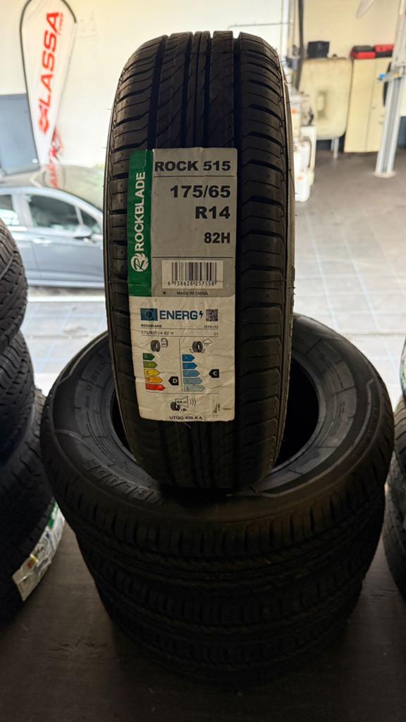 Nieuwe Rockblade Rock 515 zomerbanden 175/65 R14 82H, Auto-onderdelen, Banden en Velgen, Ophalen, 14 inch, 175 mm, Banden en Velgen