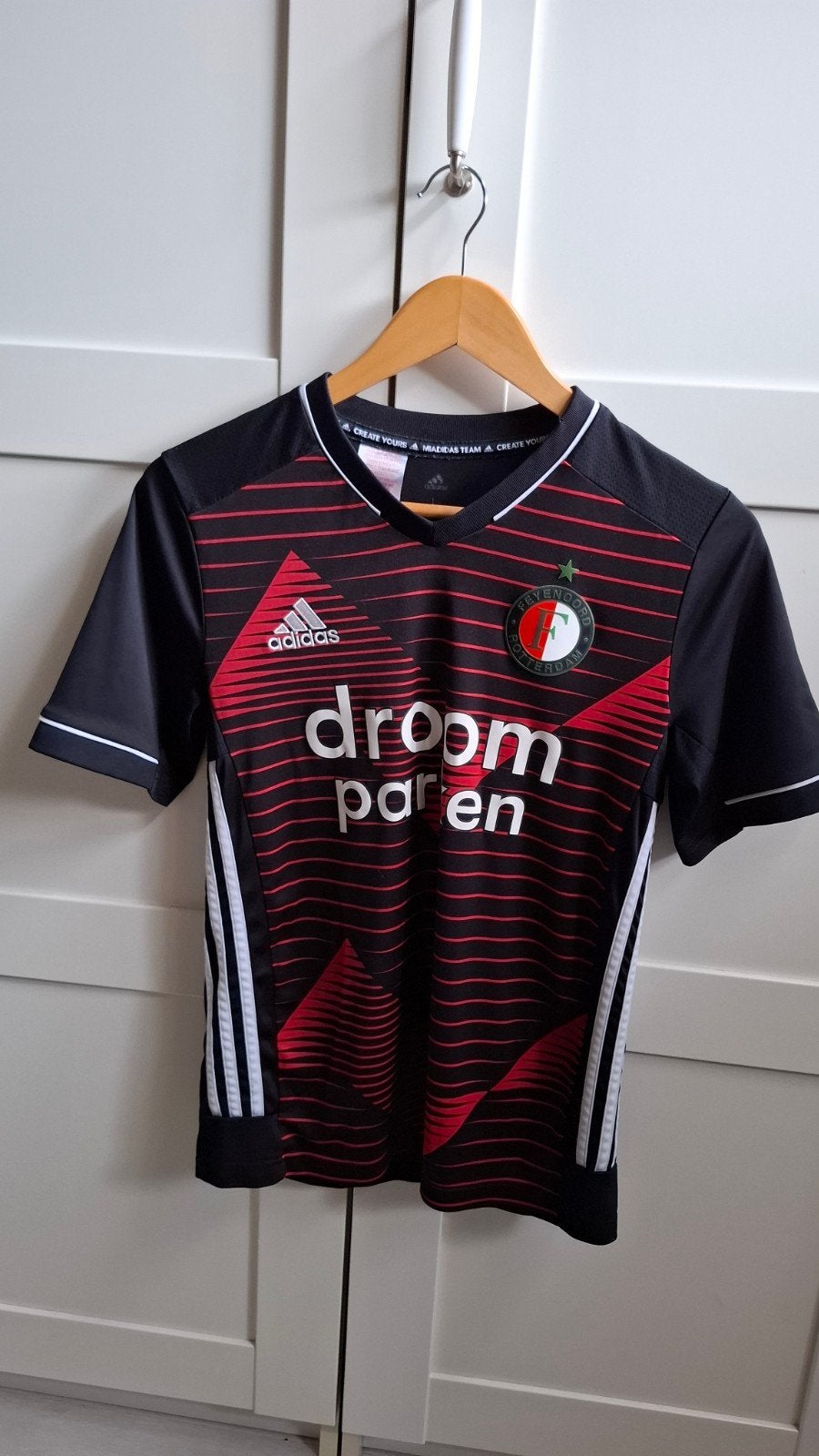 feyenoord shirt, Maat XS of kleiner, Ophalen of Verzenden, Zo goed als nieuw, Shirt