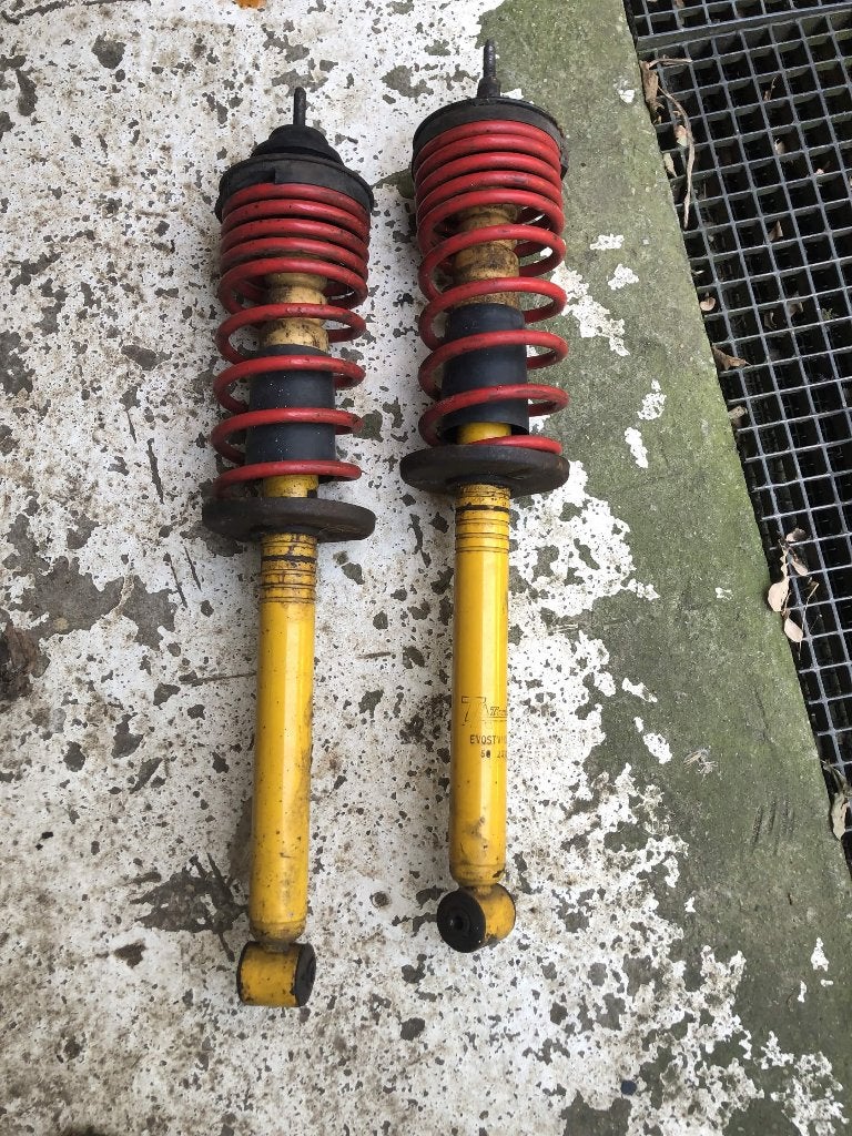 golf mk2 ta technix schokdempers, Ophalen of Verzenden, Gebruikt, Volkswagen