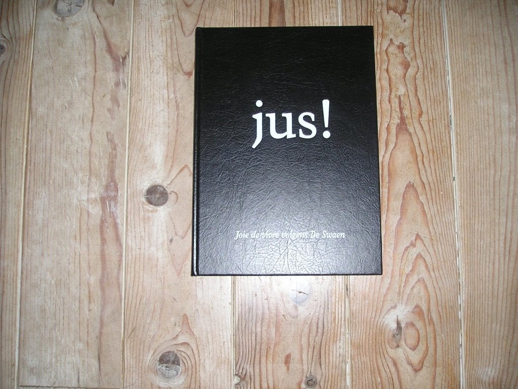 Jus! - Joie de vivre volgens De Swaen, Ophalen of Verzenden, Gelezen