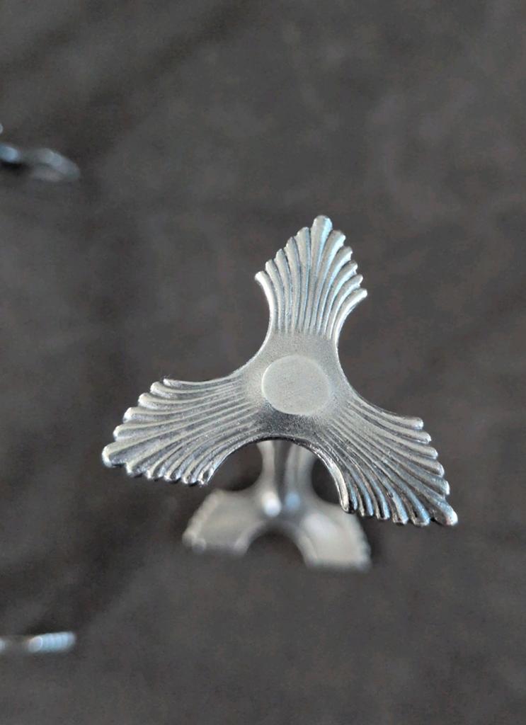 Vintage Messenleggers - Art Deco Stijl, Antiek en Kunst, Ophalen of Verzenden