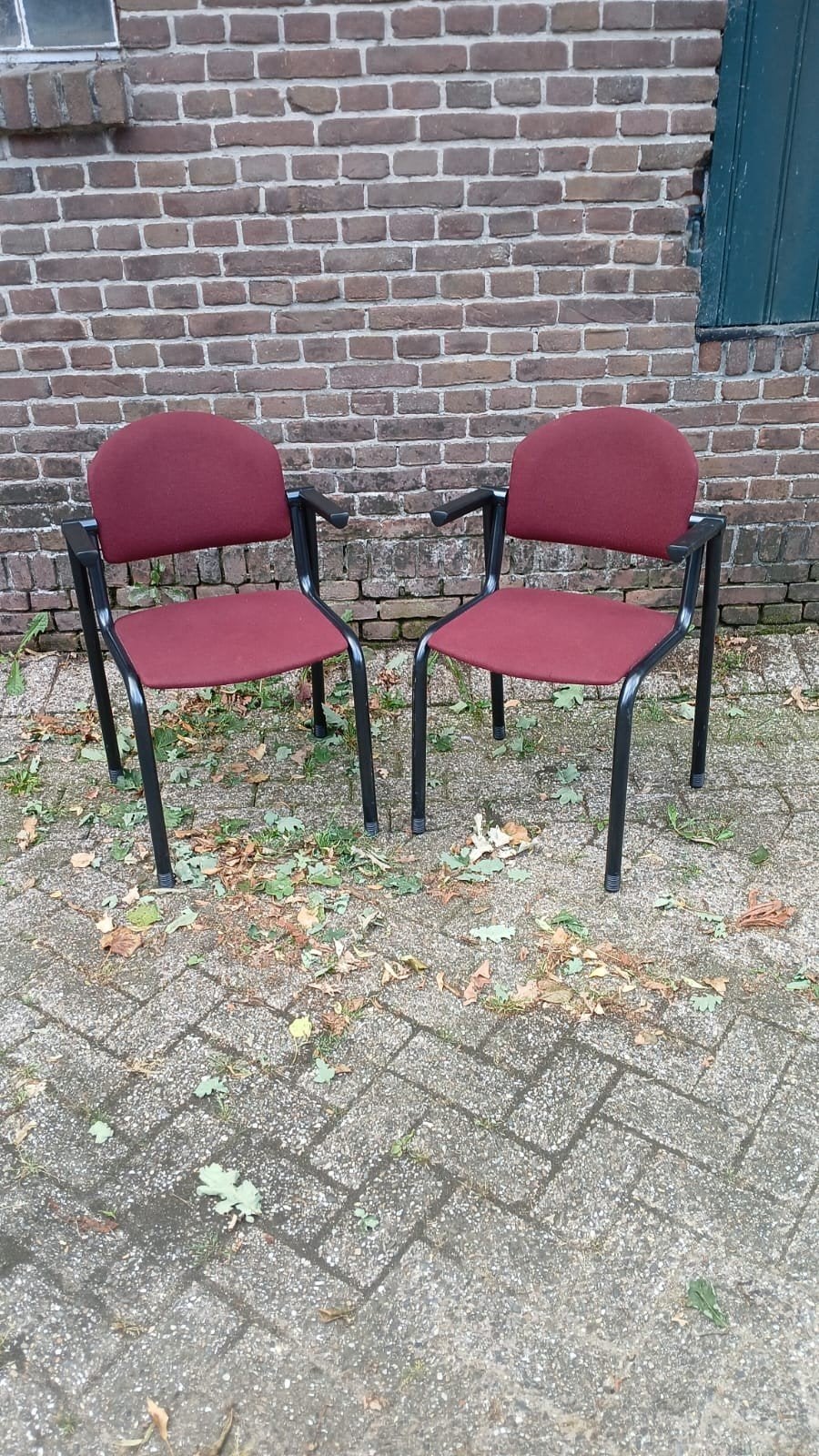 14 stuks gestoffeerde stoelen, Ophalen, Vijf, Zes of meer stoelen