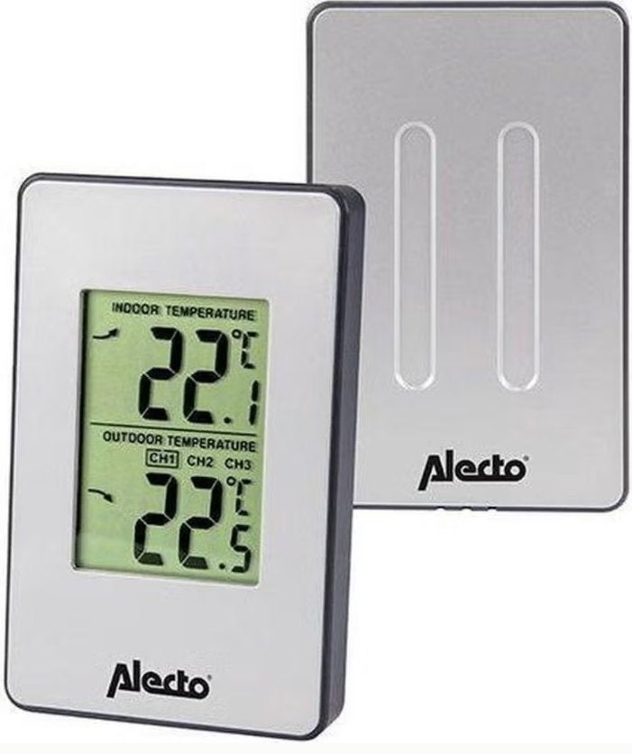 Alecto Draadloos Digitaal Weerstation voor Buiten en Binnen, Audio, Tv en Foto, Weerstations en Barometers, Ophalen of Verzenden