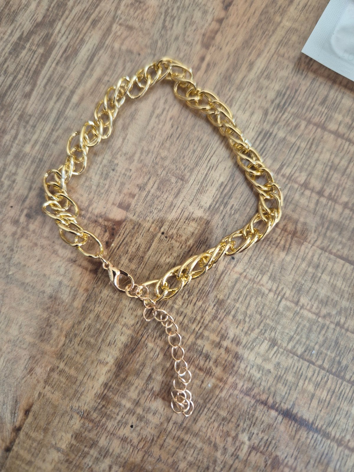 Nieuwe  schakelarmband, Ophalen of Verzenden, Nieuw, Goud, Goud