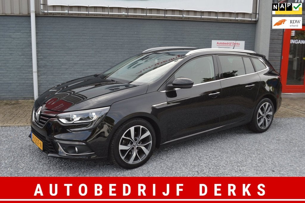 Renault Mégane Estate 1.2 TCe Bose Automaat Airco Leer Navi