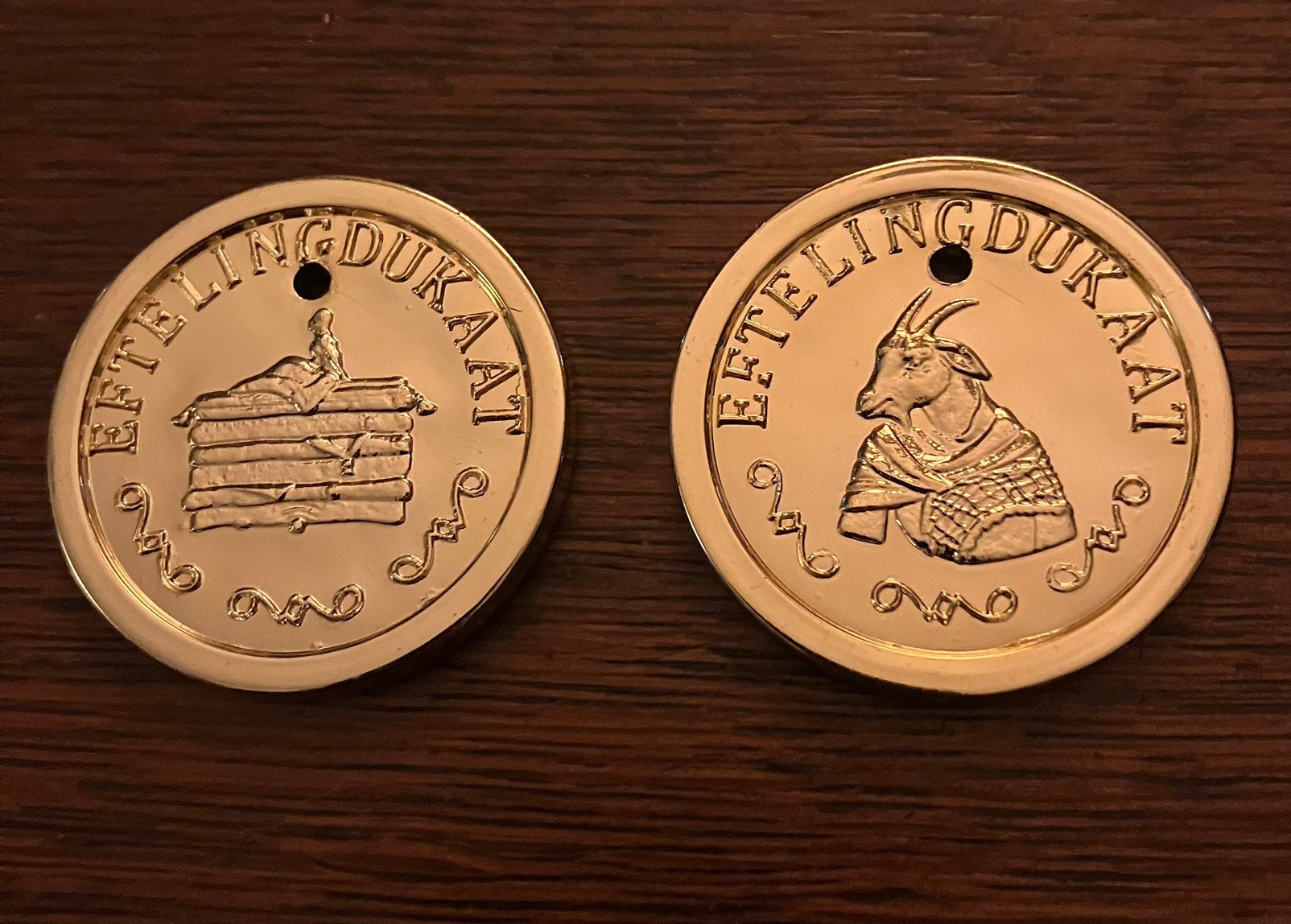 De nieuwe ezel munten, Verzamelen, Verzenden, Overige typen