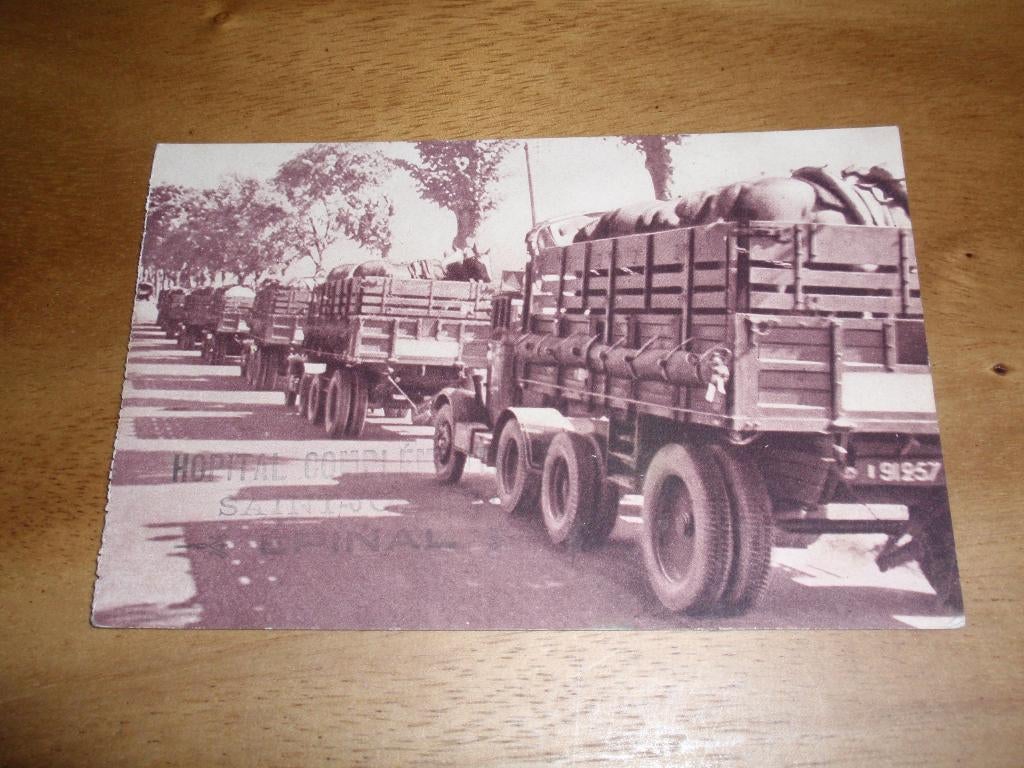 Militair Paardentransport Paard Transport Vrachtwagen, Verzenden, 1920 tot 1940, Gelopen, Politiek en Historie