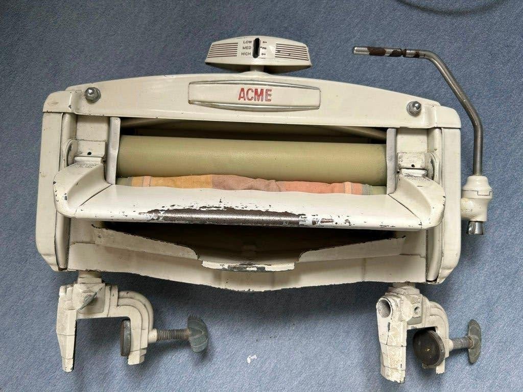 waswringer  acme, Ophalen
