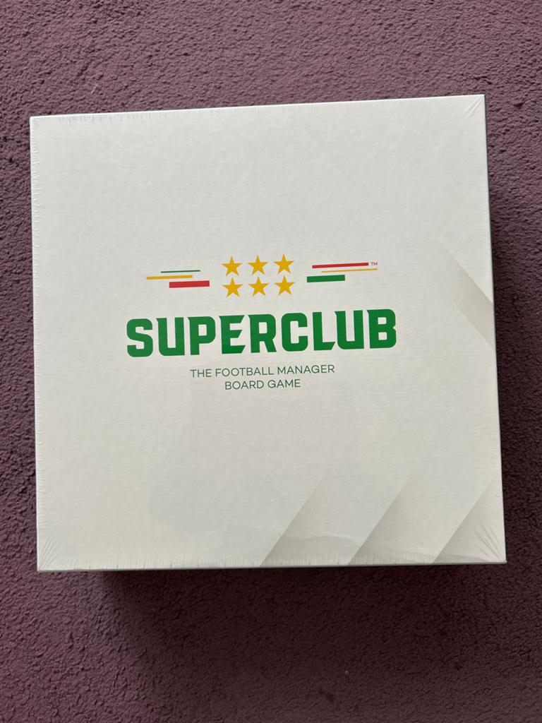 Superclub: The Football Manager Board Game - Nieuw!, Een of twee spelers, Ophalen of Verzenden, Nieuw, Reisspel