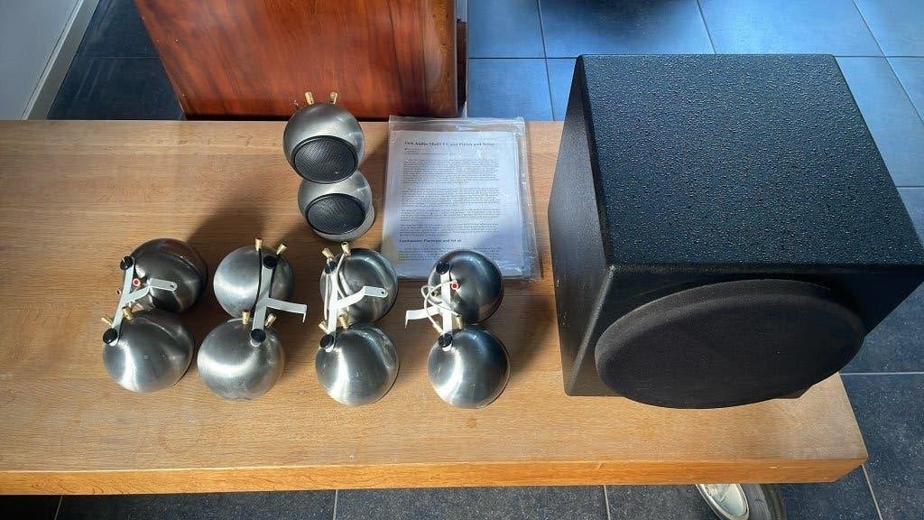 Orb Mod 2 audio systeem, Gebruikt, Speakerset, Ophalen of Verzenden, 150 watt of meer