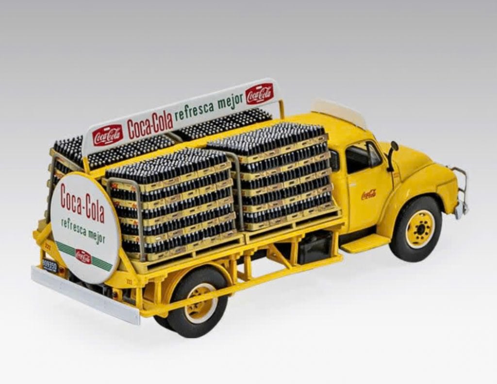 Bedford J6 diesel 1960 COCA COLA schaal 1/43, Verzenden, Nieuw, Bus of Vrachtwagen, Overige merken