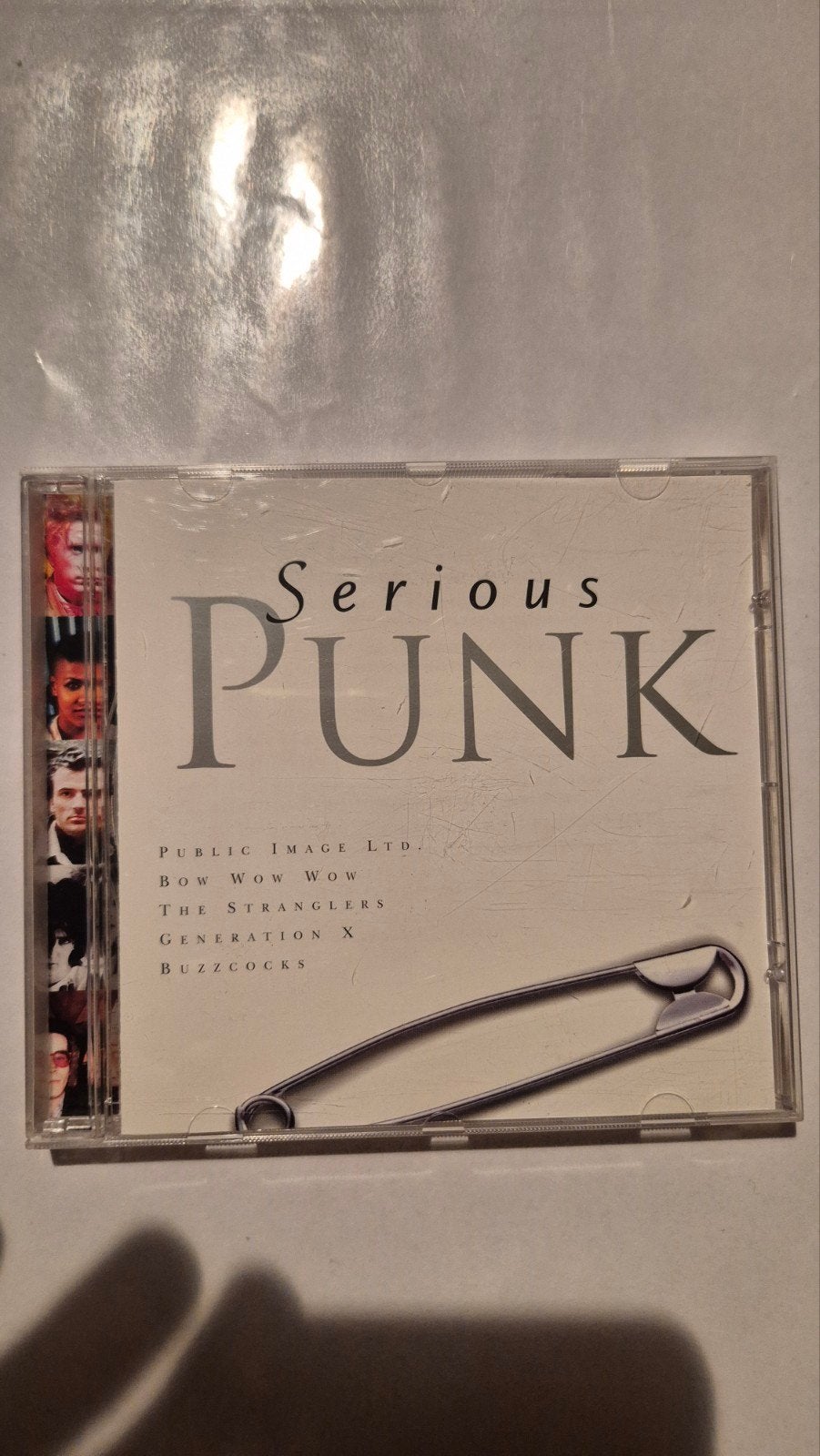 Serious Punk - Verzamelcd, Ophalen of Verzenden, Gebruikt