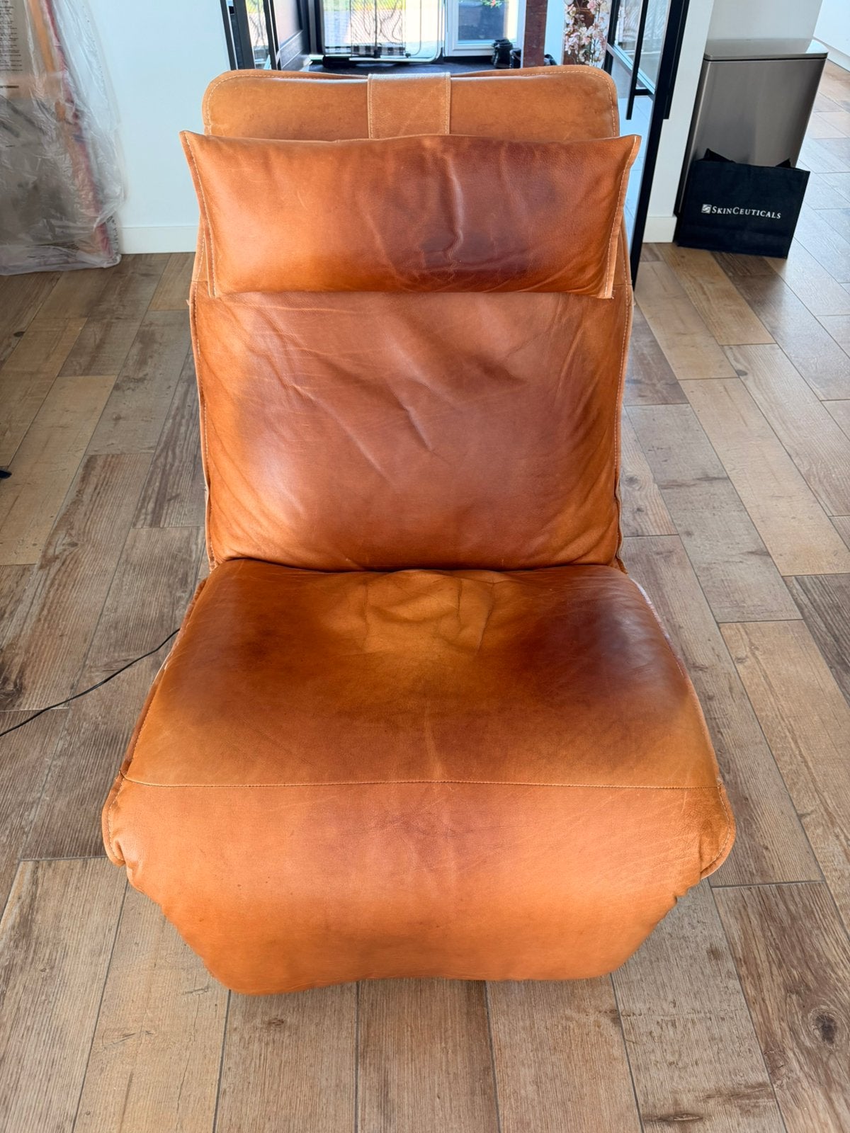 Chill line relaxed fauteuil, Ophalen, Gebruikt, 75 tot 100 cm, 50 tot 75 cm