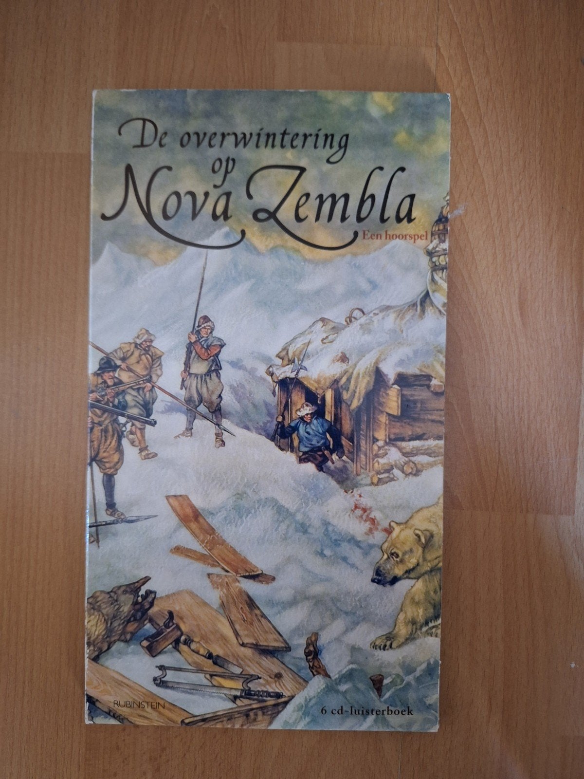 De Overwintering op Nova Zembla - Luisterboek (6 CD's), Ophalen of Verzenden