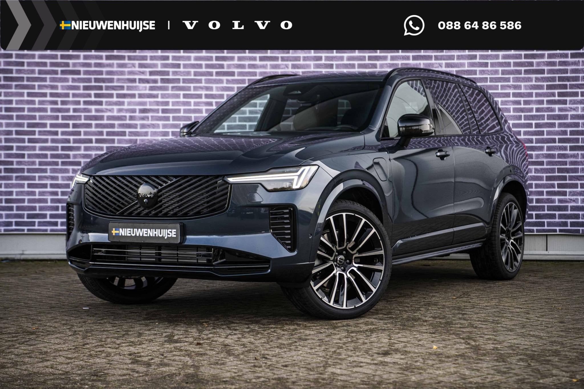Volvo XC90 2.0 T8 Plug-in hybrid AWD Ultra Black Ed. Exec. |