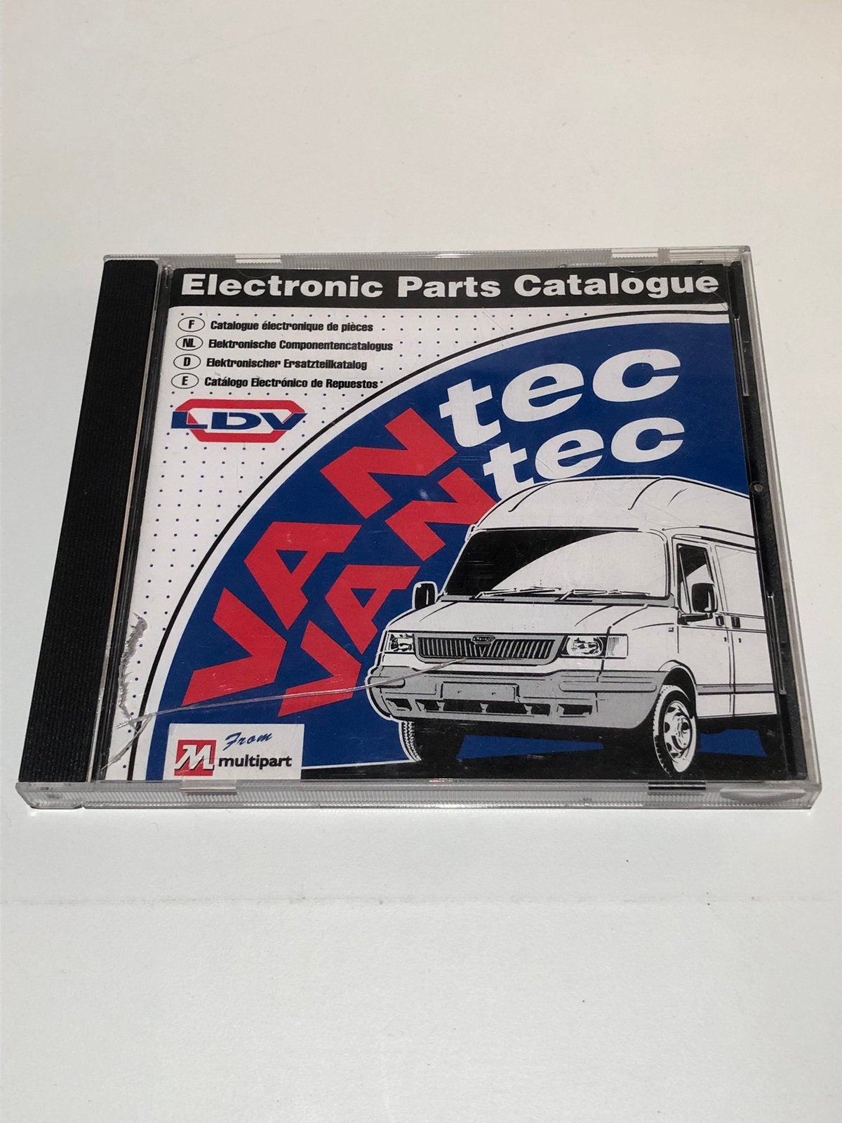 Parts catalogus LDV DAF V400, Verzamelen, Ophalen of Verzenden, Zo goed als nieuw, Auto's