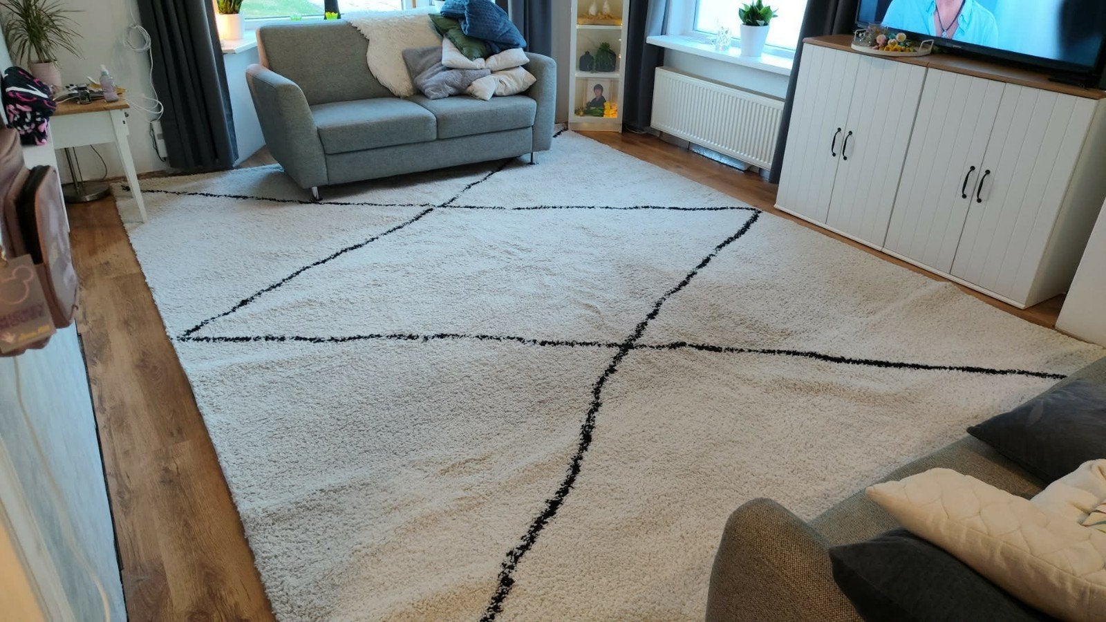 vloerkleed, Ophalen, Gebruikt, 200 cm of meer, 200 cm of meer