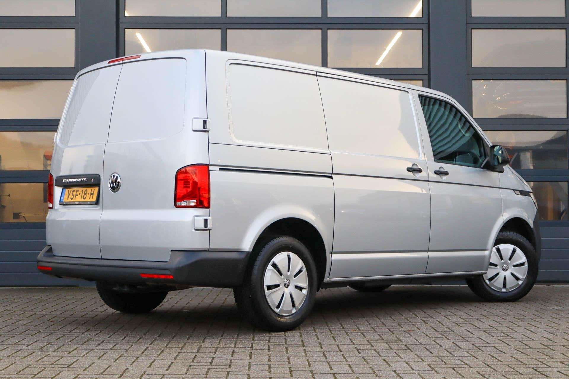 Volkswagen Transporter 2.0 TDI 90pk L1H1 | Cruise Control |, Auto's, Voorwielaandrijving, 12 maanden, Stof, Gebruikt