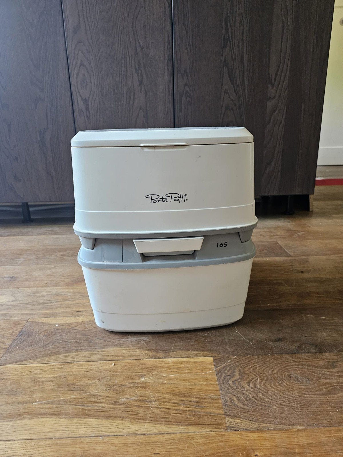 Porta Potti 165 draagbaar toilet - Ideaal voor camping, Ophalen, Gebruikt