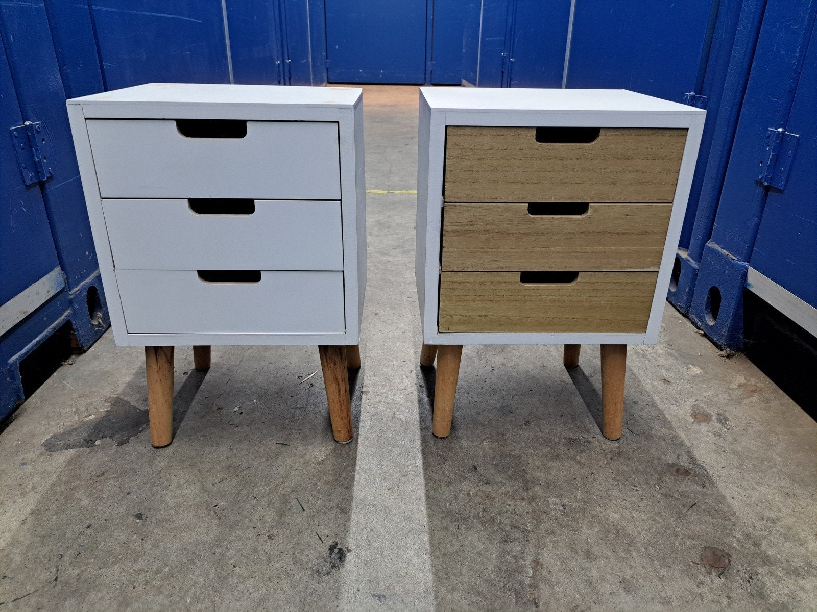 Nachtkastjes, Ophalen of Verzenden, Minder dan 45 cm, Minder dan 55 cm