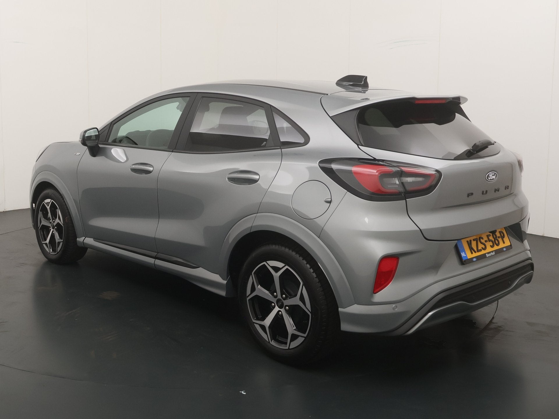Ford Puma EcoBoost Hybrid 125 pk ST-Line X | Winter Pack | C, Auto's, 12 maanden, 125 pk, Leder en Stof, Bedrijf