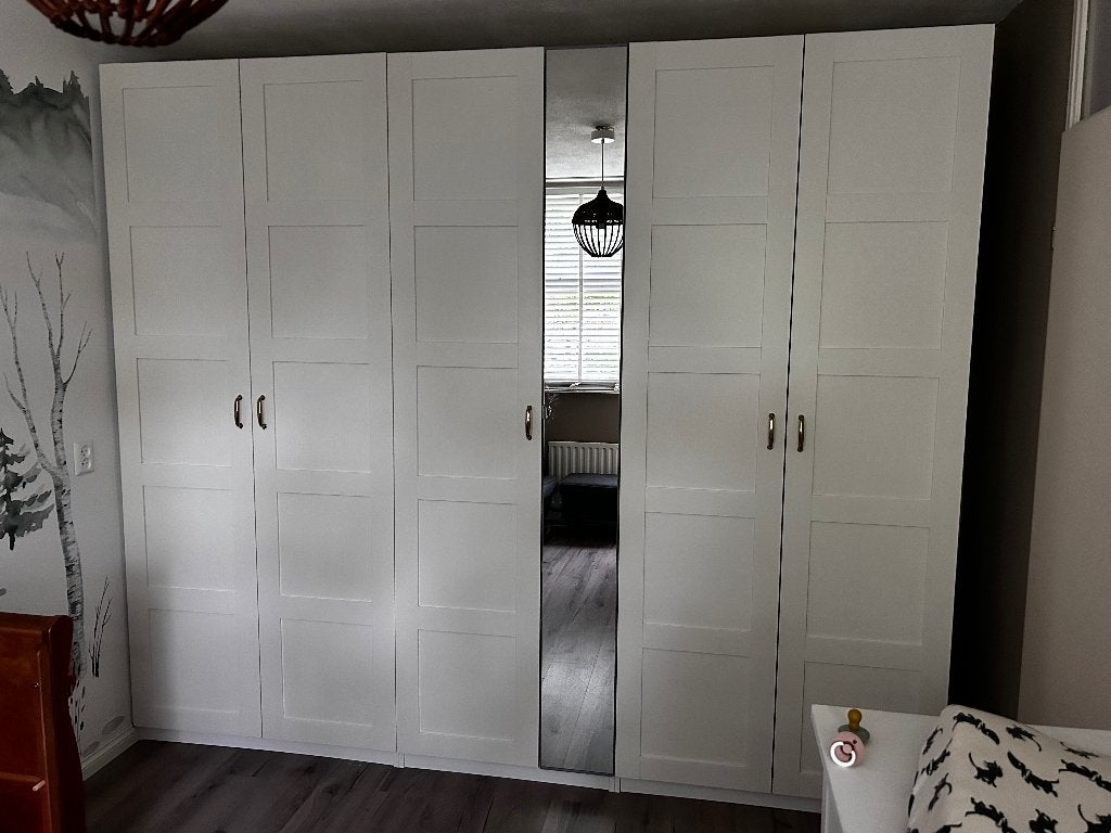 IkeaPax kast, Gebruikt, 200 cm of meer, 200 cm of meer, 25 tot 50 cm