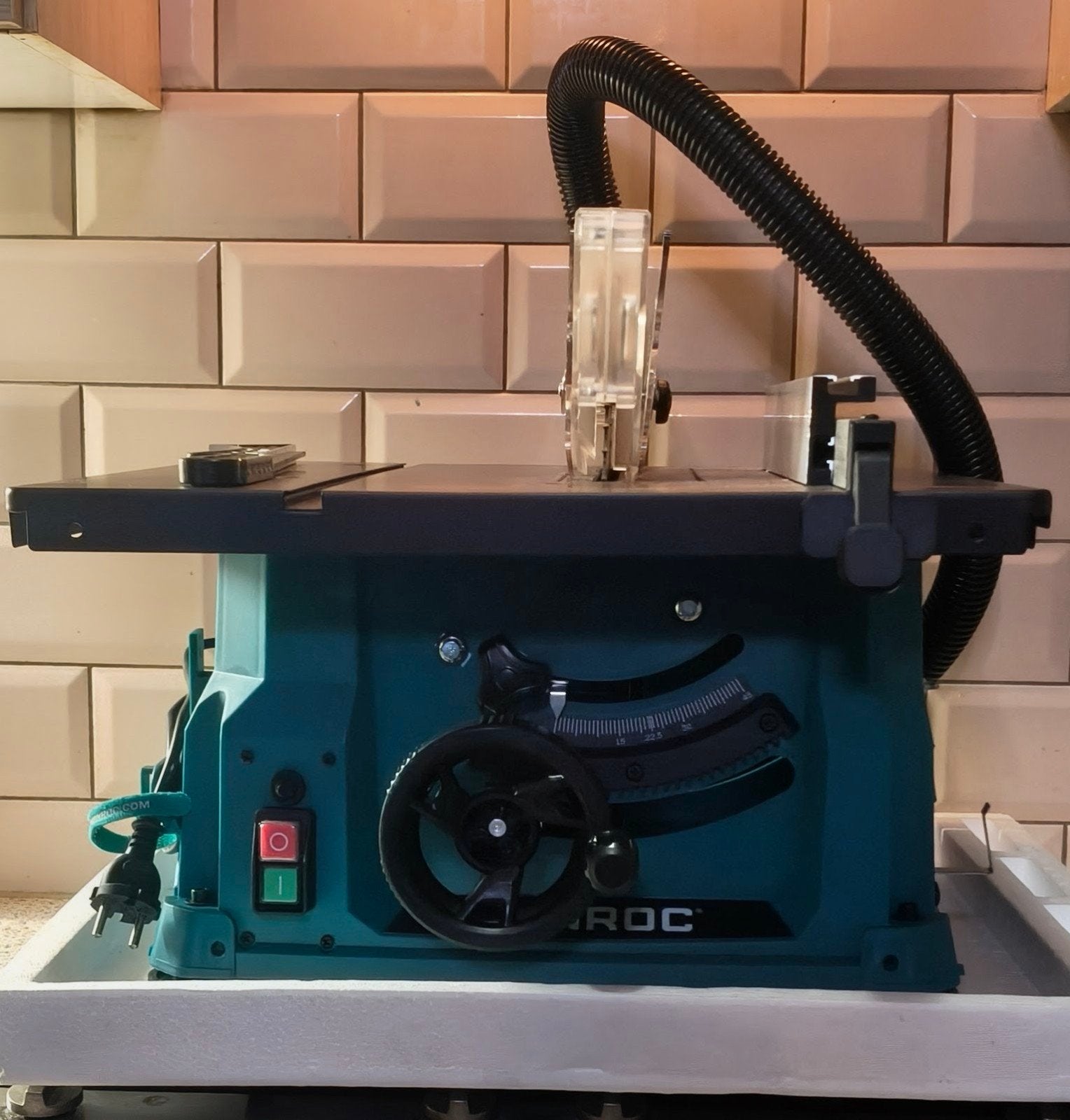 VONROC Compacte Zaagtafel 15,00W (Model TS50) Nieuw uit doos, VONROC, Cirkelzaag, 70 mm of meer, Nieuw