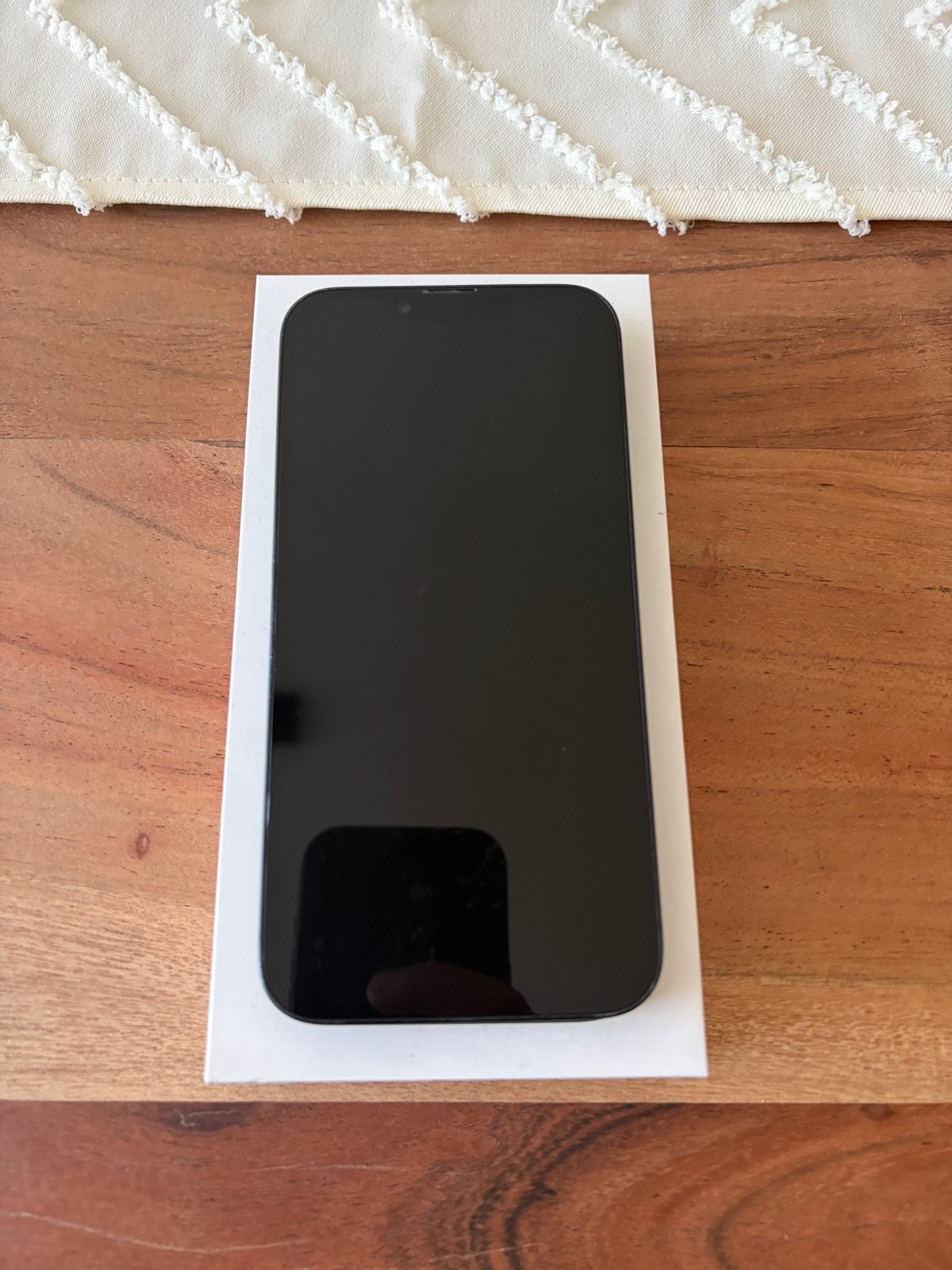 iPhone 14 Zwart 128GB, Zwart, Ophalen of Verzenden, Zonder simlock, Zonder abonnement
