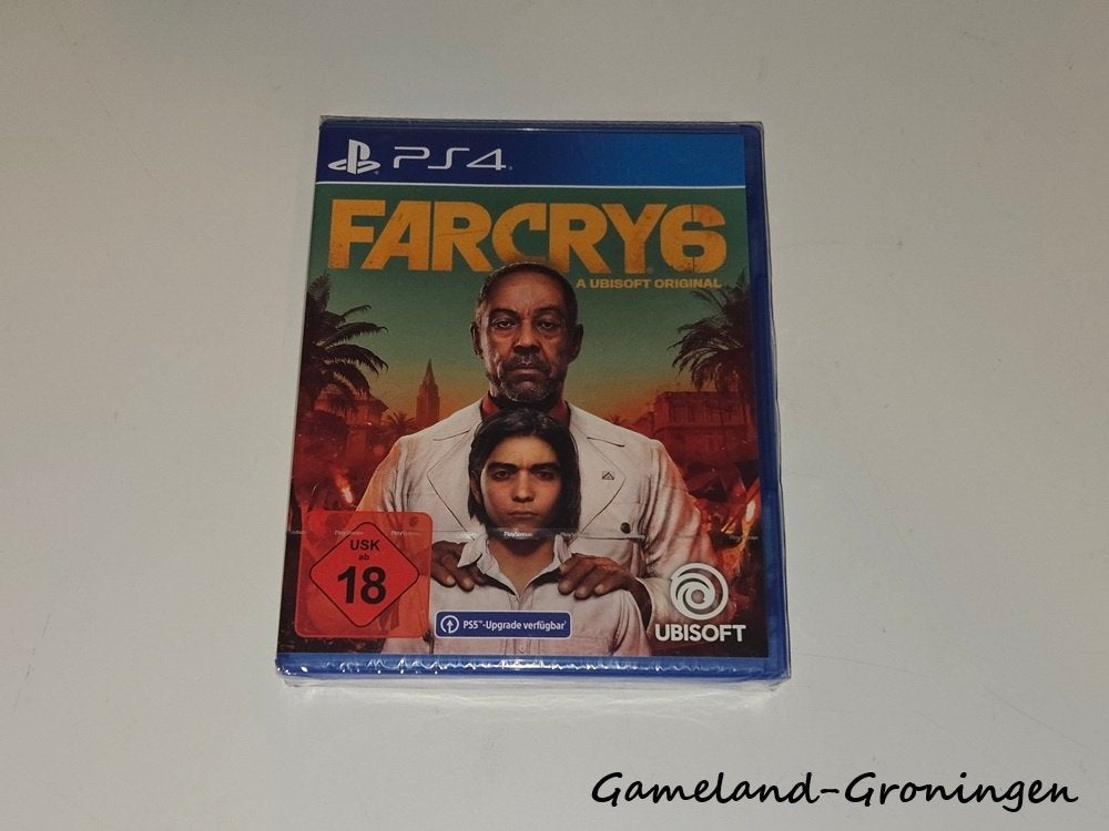 Far Cry 6 (PS4) GESEALD, Vanaf 18 jaar, -, -, 1 speler