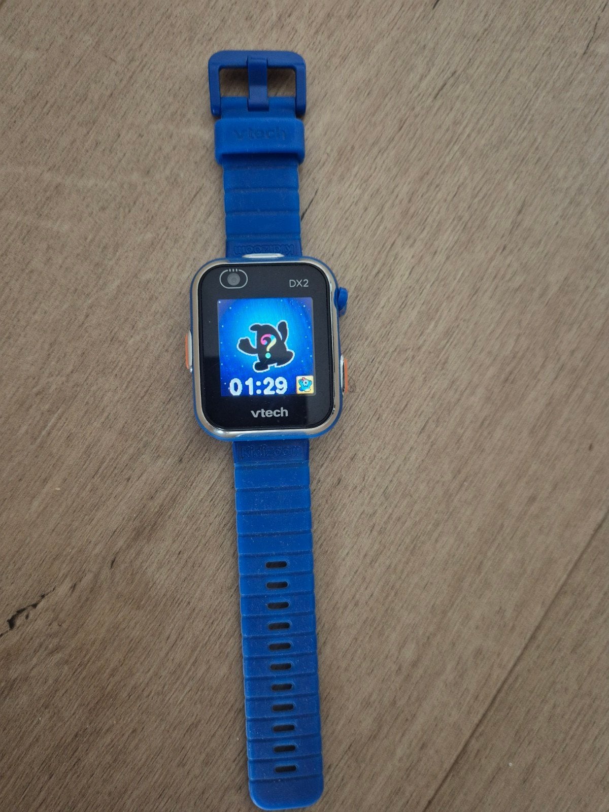 VTech blauw horloge DX2, Ophalen of Verzenden, Blauw, Jongen of Meisje