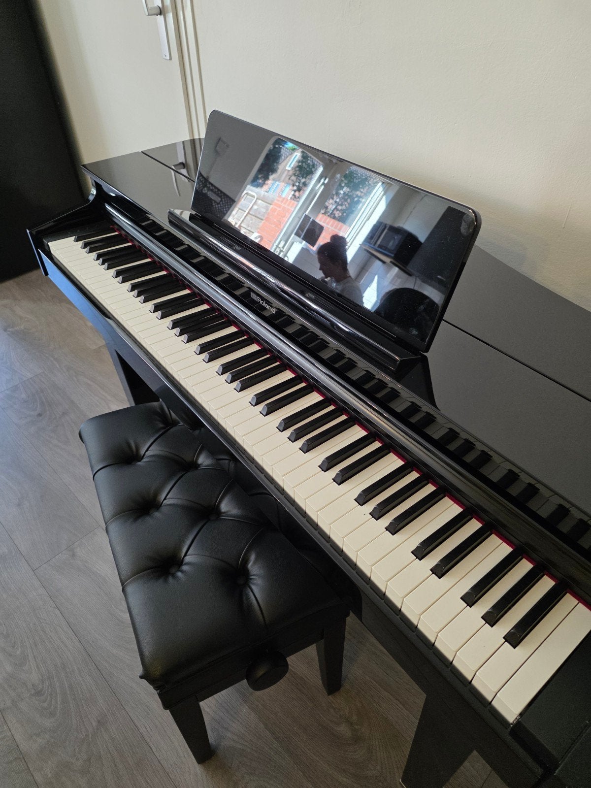 roland gp3, Ophalen, Zwart, Zo goed als nieuw, Piano
