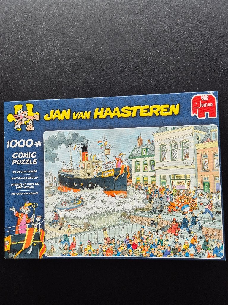 Jan van Haasteren legpuzzel Sinterklaasintocht
