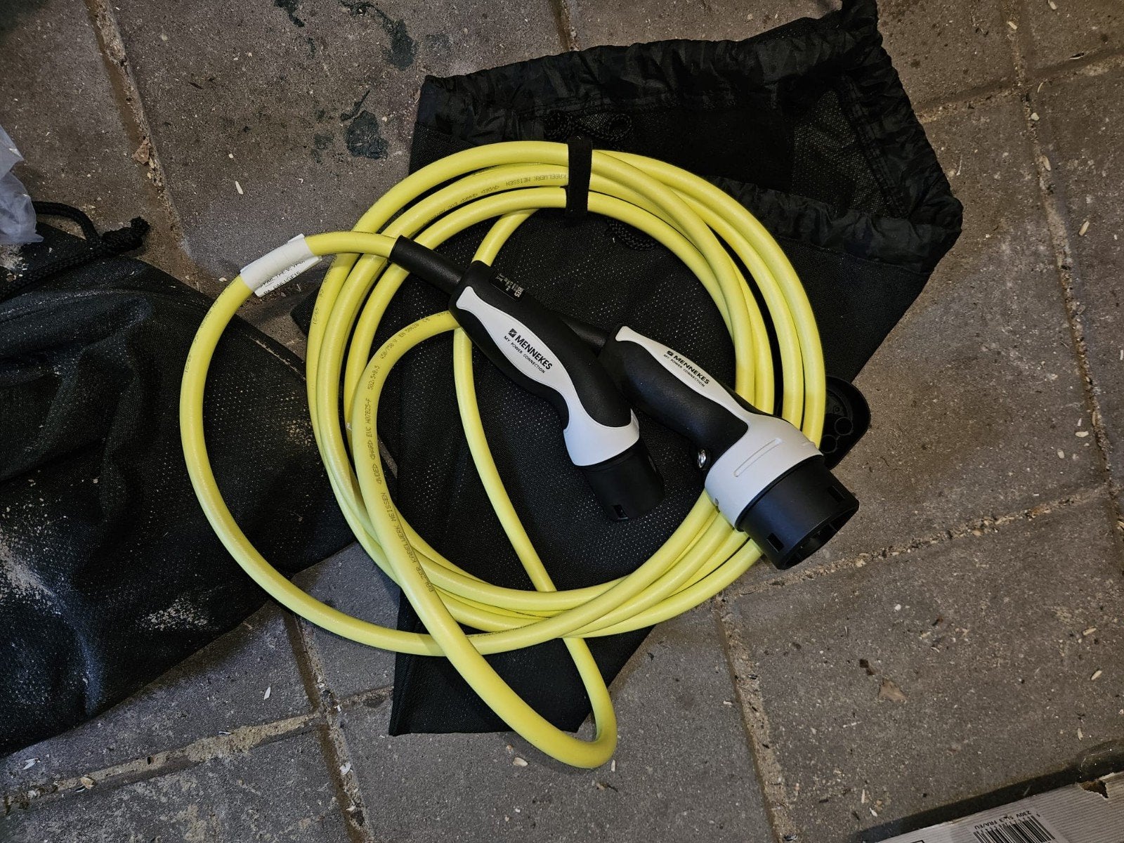 Originele Volkswagen laadkabel voor elektrische auto's, Ophalen of Verzenden, Gebruikt, Volkswagen
