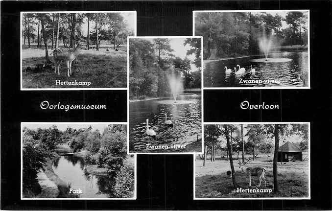 301-349-021 Overloon Oorlogsmuseum, Verzenden, Voor 1920, Noord-Brabant