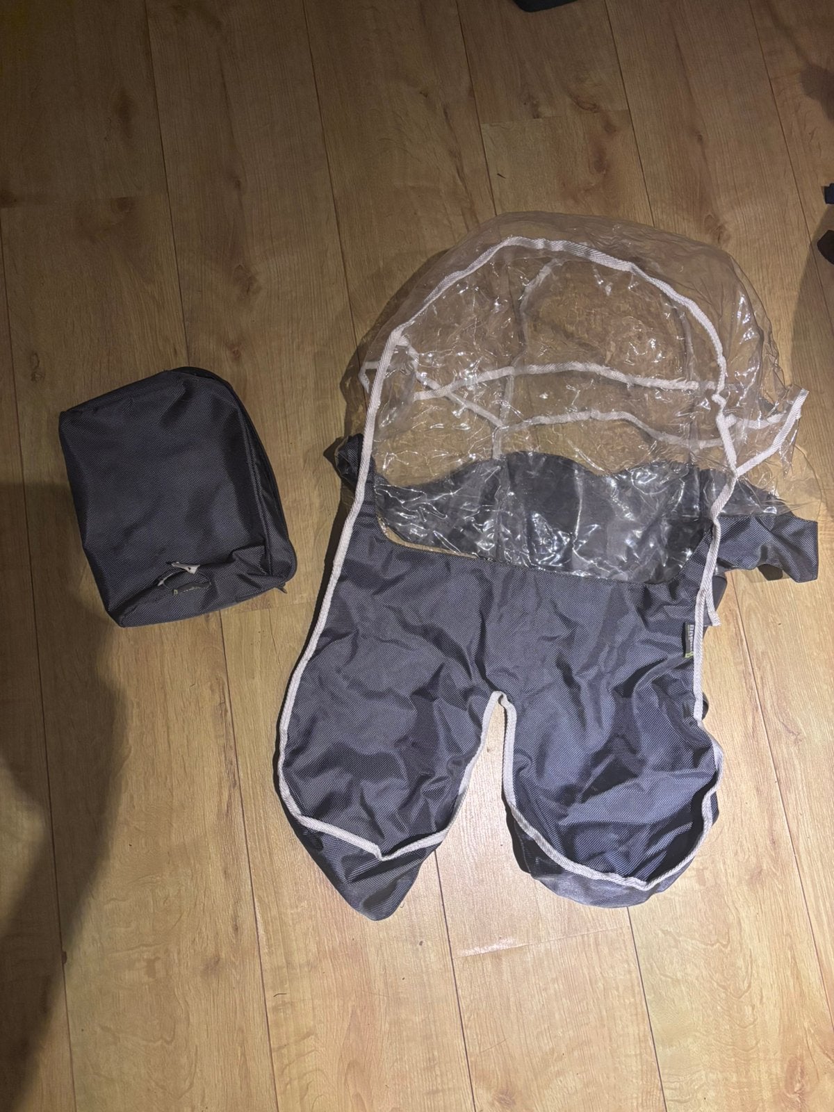 Regenhoes kind in kinderzitje fiets Basil NIEUW, Ophalen of Verzenden, Nieuw, 0 t/m 10 kg