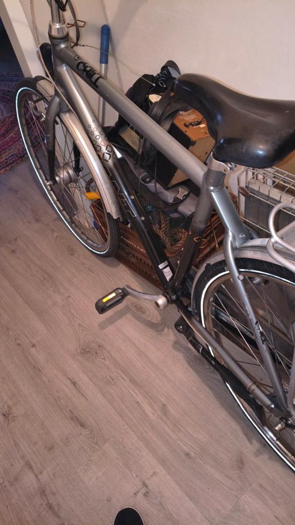 giant 7 versnellingen versnelling kabel zit erbij 40 euro va, Fietsen en Brommers, Fietsen | Oldtimers, Ophalen