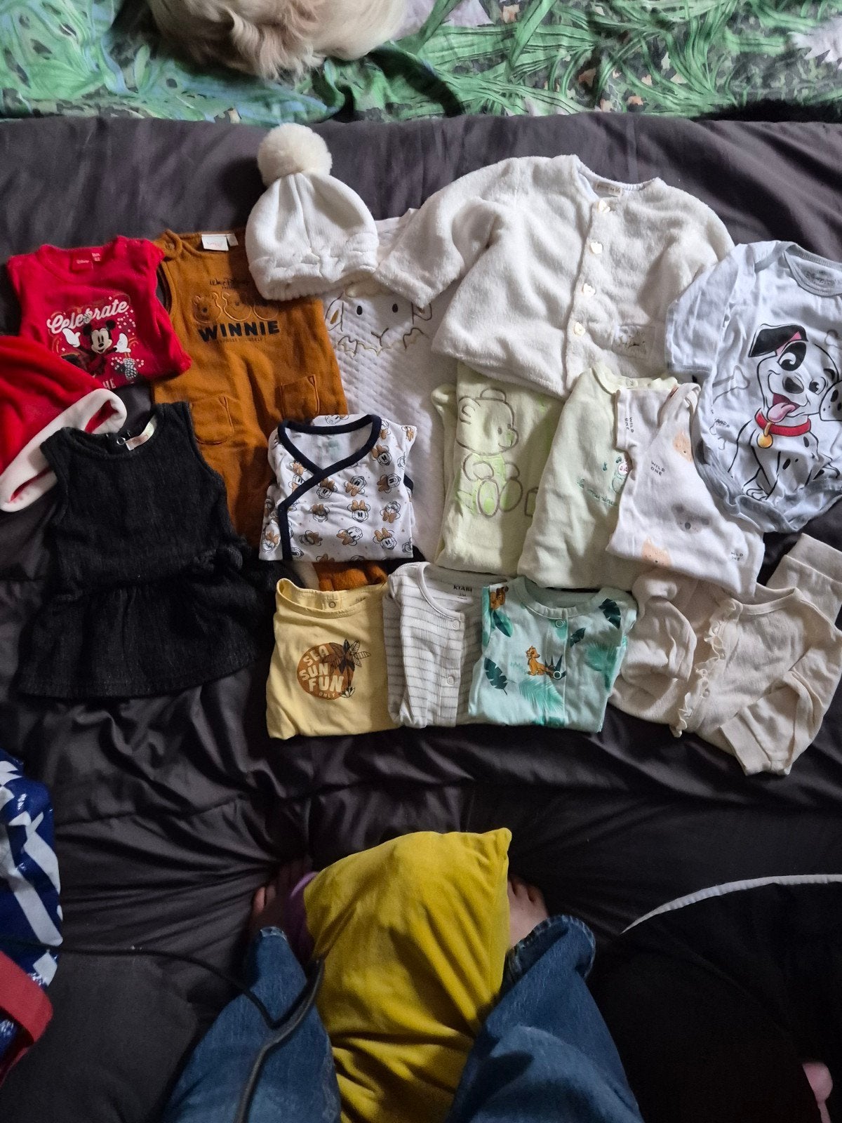Groot baby meisje en jongen pakket 3 maanden oa Disney, Ophalen of Verzenden, Gebruikt, Maat 62