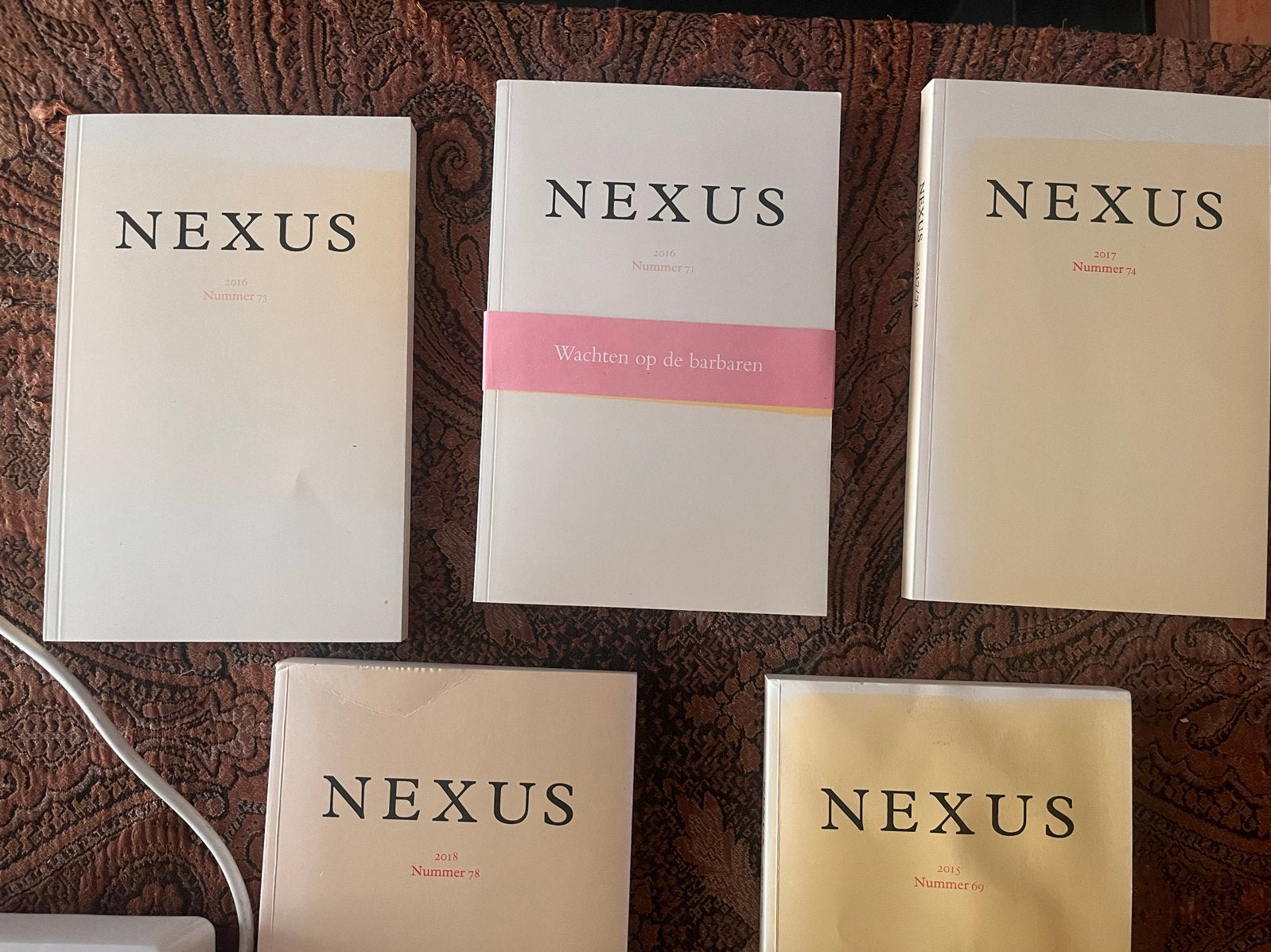 Nexus boeken - Diverse Nummers, Boeken, Verzenden, Gelezen, Overige typen