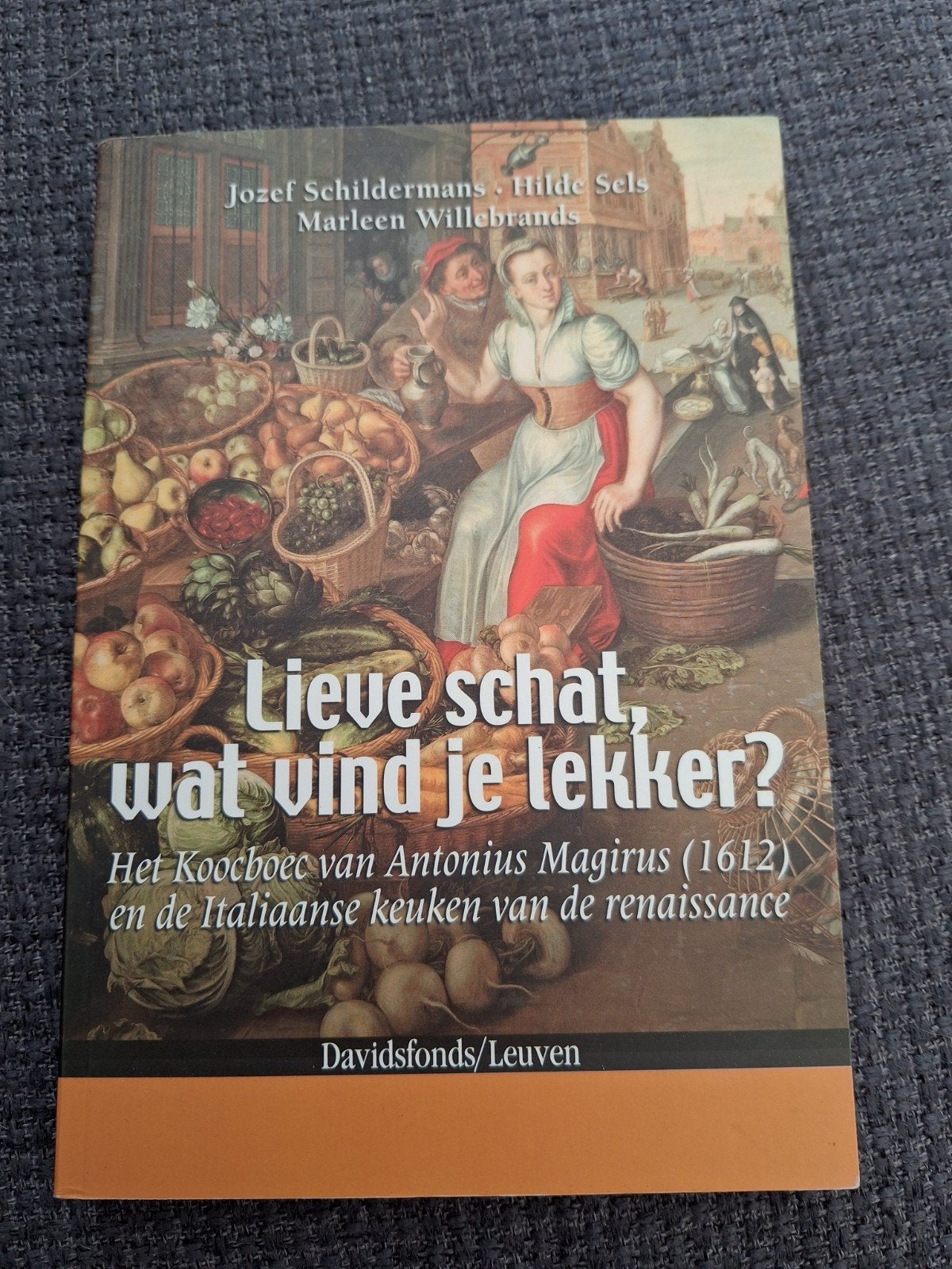 J. Schildermans - Lieve schat, wat vind je lekker?, Ophalen of Verzenden, J. Schildermans; H. Sels; M. Willebrands, Italië, Gelezen