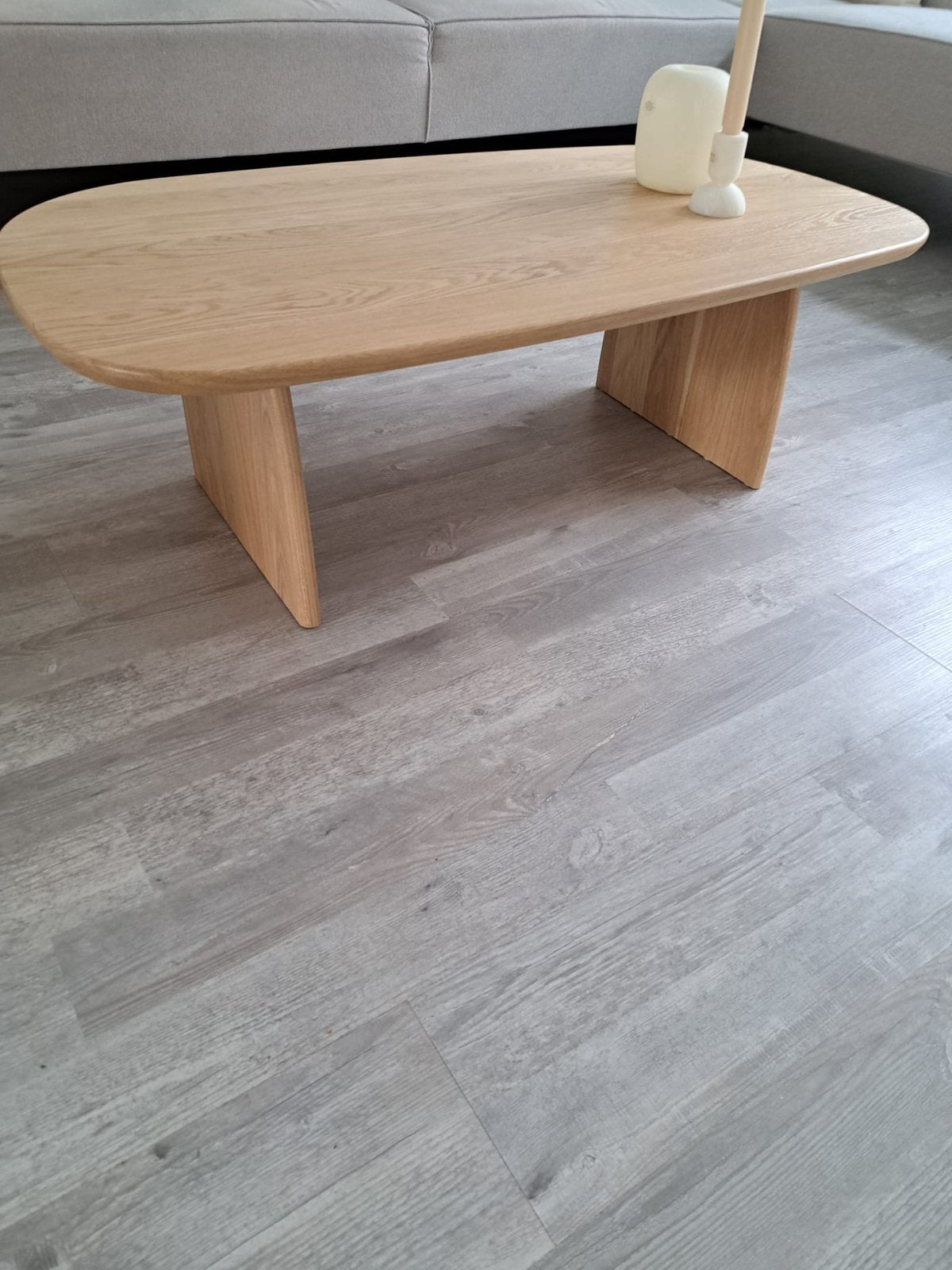 Salontafel Woood Tablo, Huis en Inrichting, Tafels | Salontafels, Ophalen, 50 tot 100 cm, Zo goed als nieuw, Eikenhout