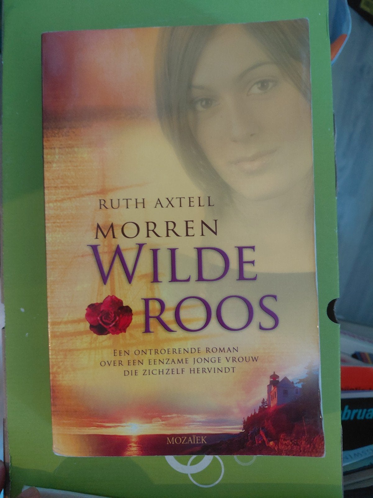 R.A. Morren - Wilde roos, Boeken, Ophalen of Verzenden, Gelezen, R.A. Morren