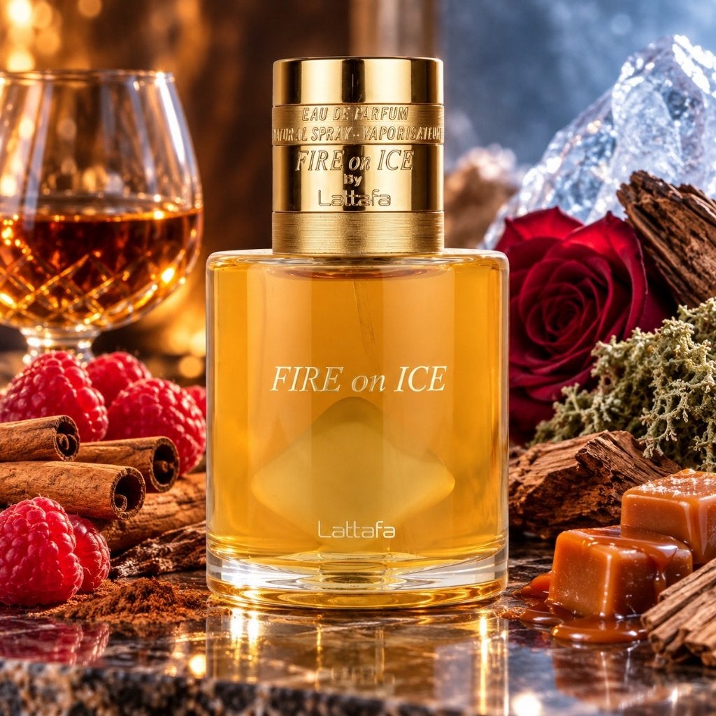 Lattafa Fire on Ice | Decants 3/5/10 ml | Origineel, Ophalen of Verzenden, Nieuw