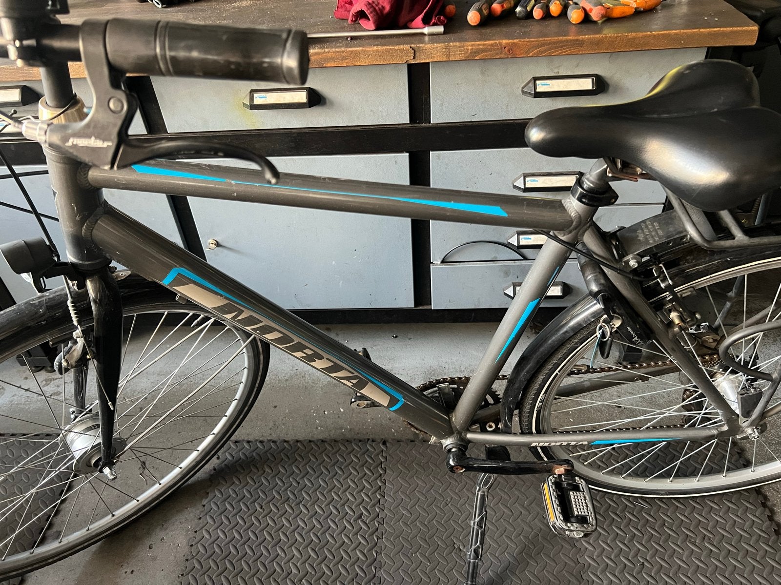 Norta fiets - Gebruikt, in goede staat 28 inch, Overige merken, Gebruikt, Velgrem, Versnellingen