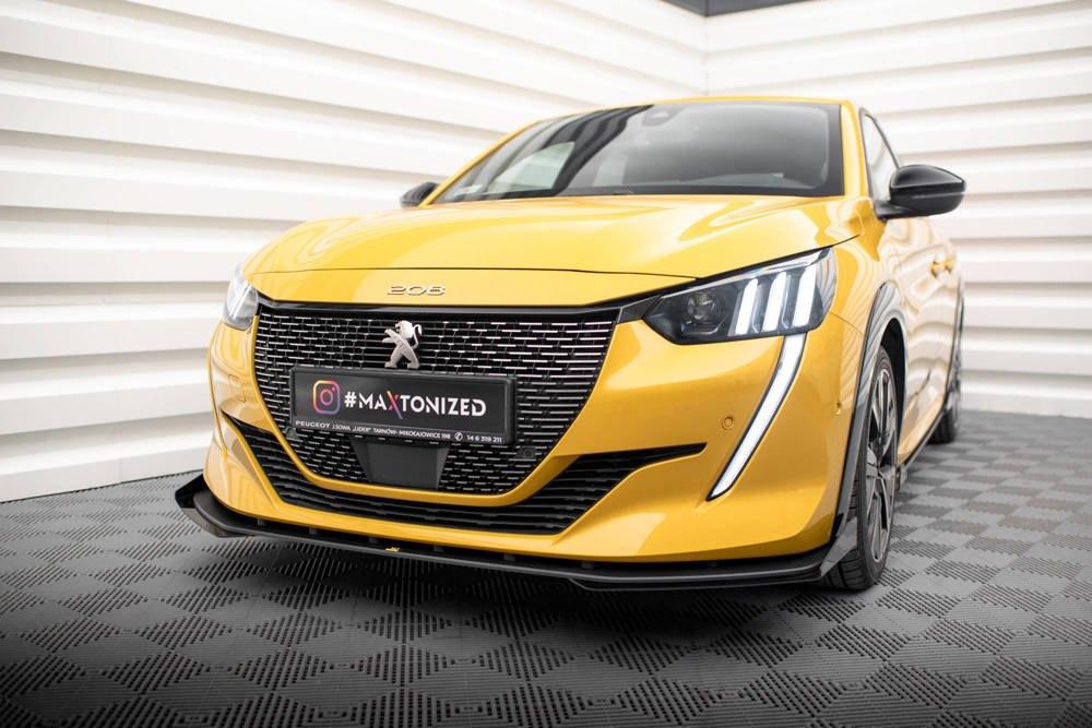 Race Voorlip sideskirt diffuser - Peugeot 208 GT 19-23