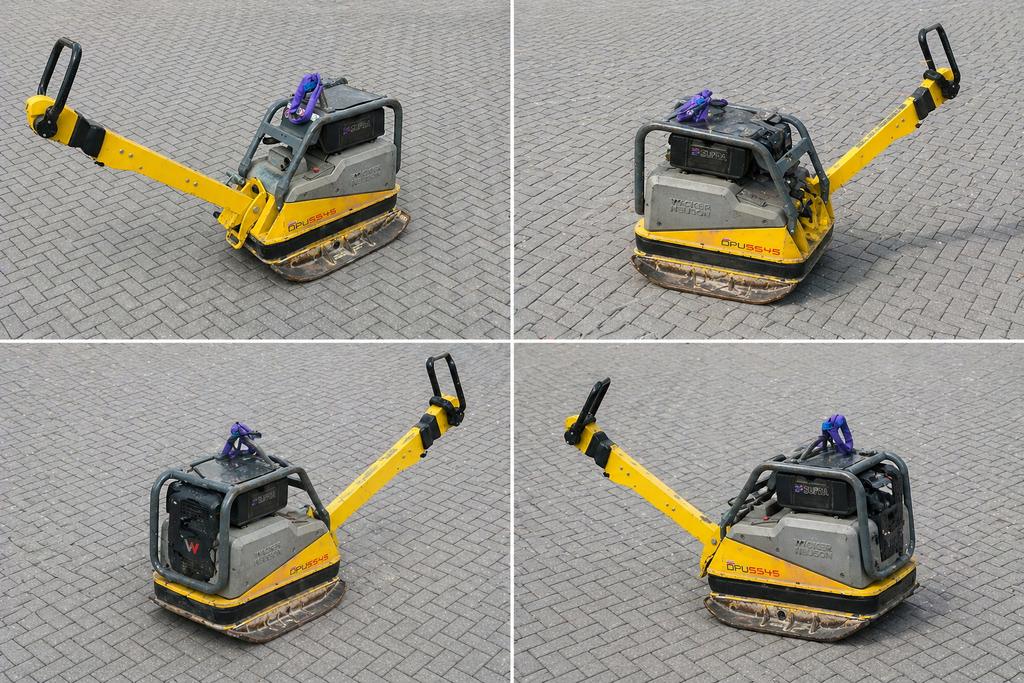 Trilplaat te huur – Wacker Neuson 5045, Ophalen, Zo goed als nieuw