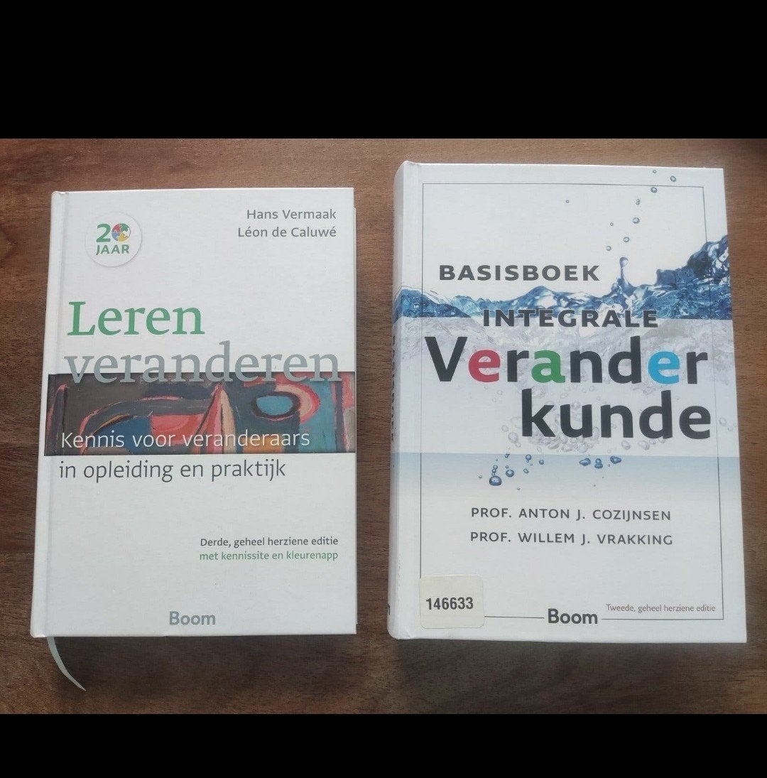 Studieboeken LOI Hogere Veiligheidskunde  Verandermanagement, Ophalen of Verzenden