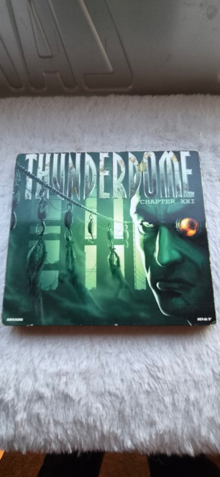 thunderdome XXI 21, Ophalen of Verzenden, Zo goed als nieuw