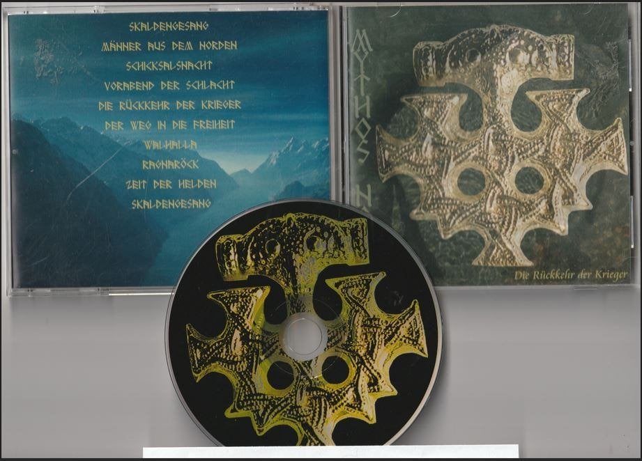Mythos Nord - Die Rückkehr der Krieger, Cd's en Dvd's, Cd's | Hardrock en Metal, Ophalen of Verzenden, Gebruikt, Black metal